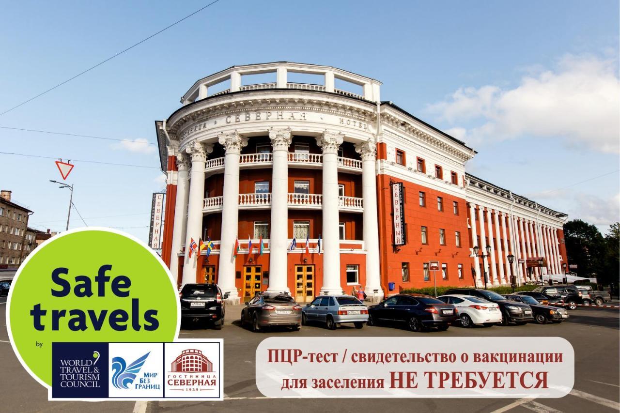 Severnaya Hotel Petrozavodsk Exterior photo