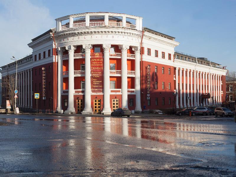 Severnaya Hotel Petrozavodsk Exterior photo